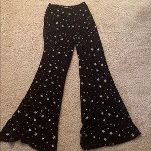 PRINCESS POLLY VELVET STAR PANTS